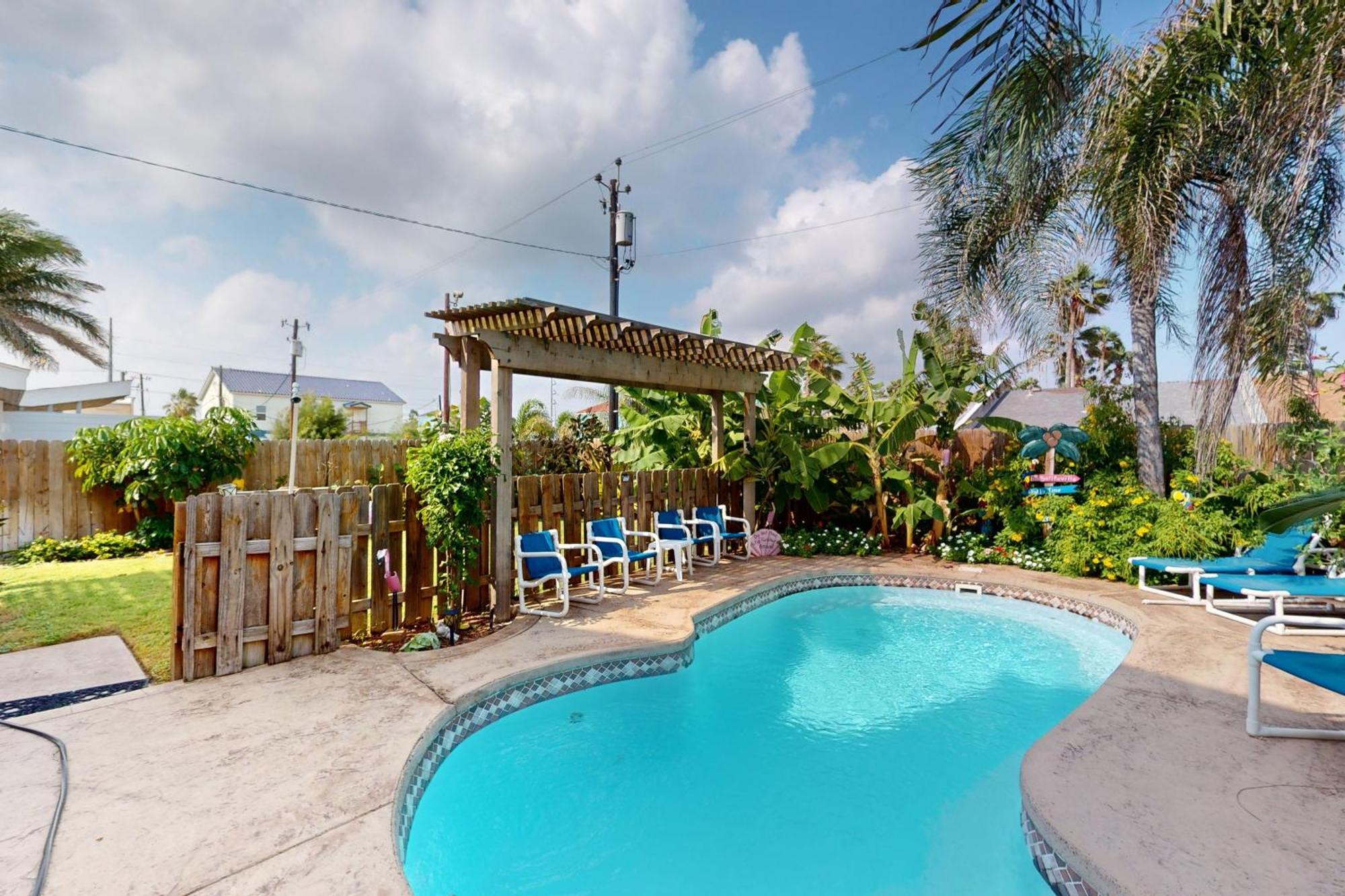 Butterfly Vine Escape Villa South Padre Island Exterior photo