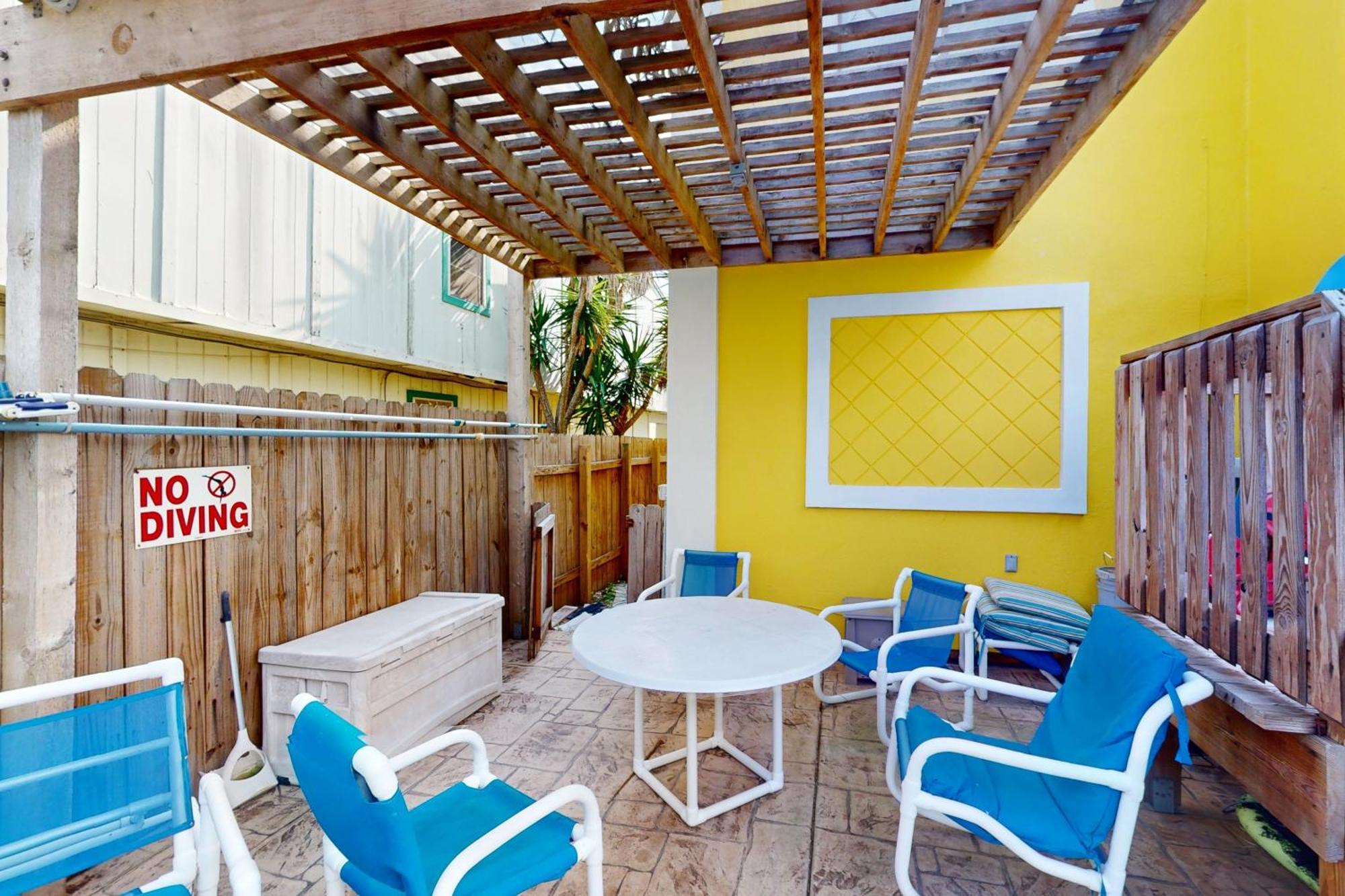 Butterfly Vine Escape Villa South Padre Island Exterior photo