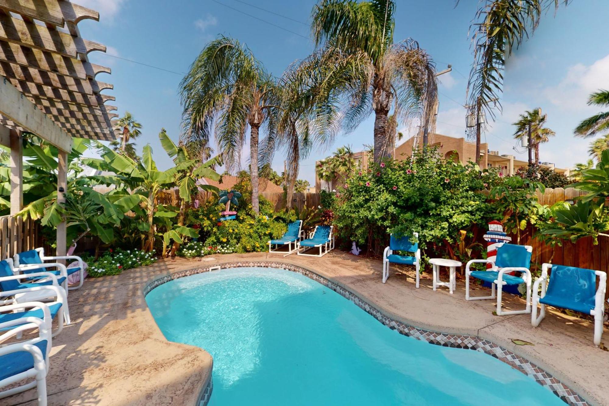 Butterfly Vine Escape Villa South Padre Island Exterior photo